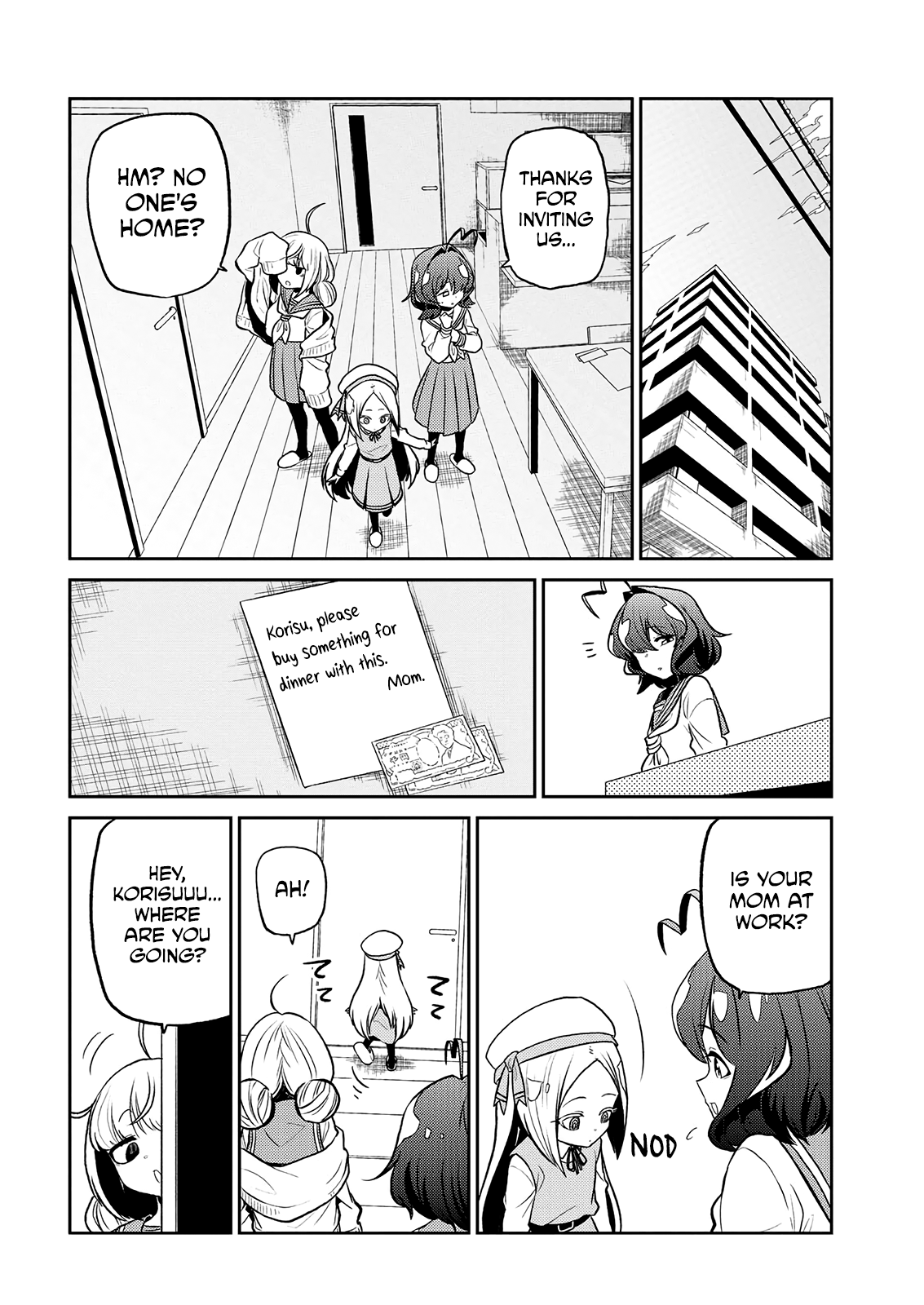 Looking Up To Magical Girls chapter 11 - page 7