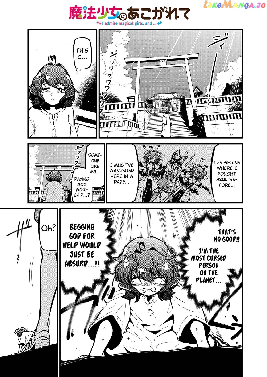 Looking Up To Magical Girls chapter 38 - page 1