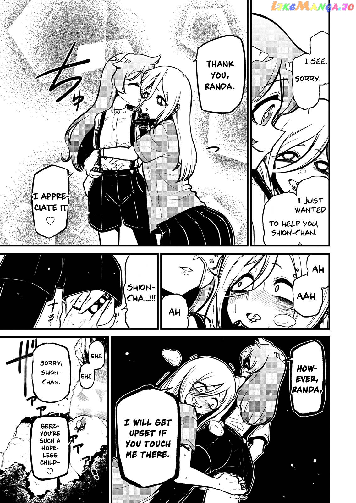 Looking Up To Magical Girls chapter 38 - page 11