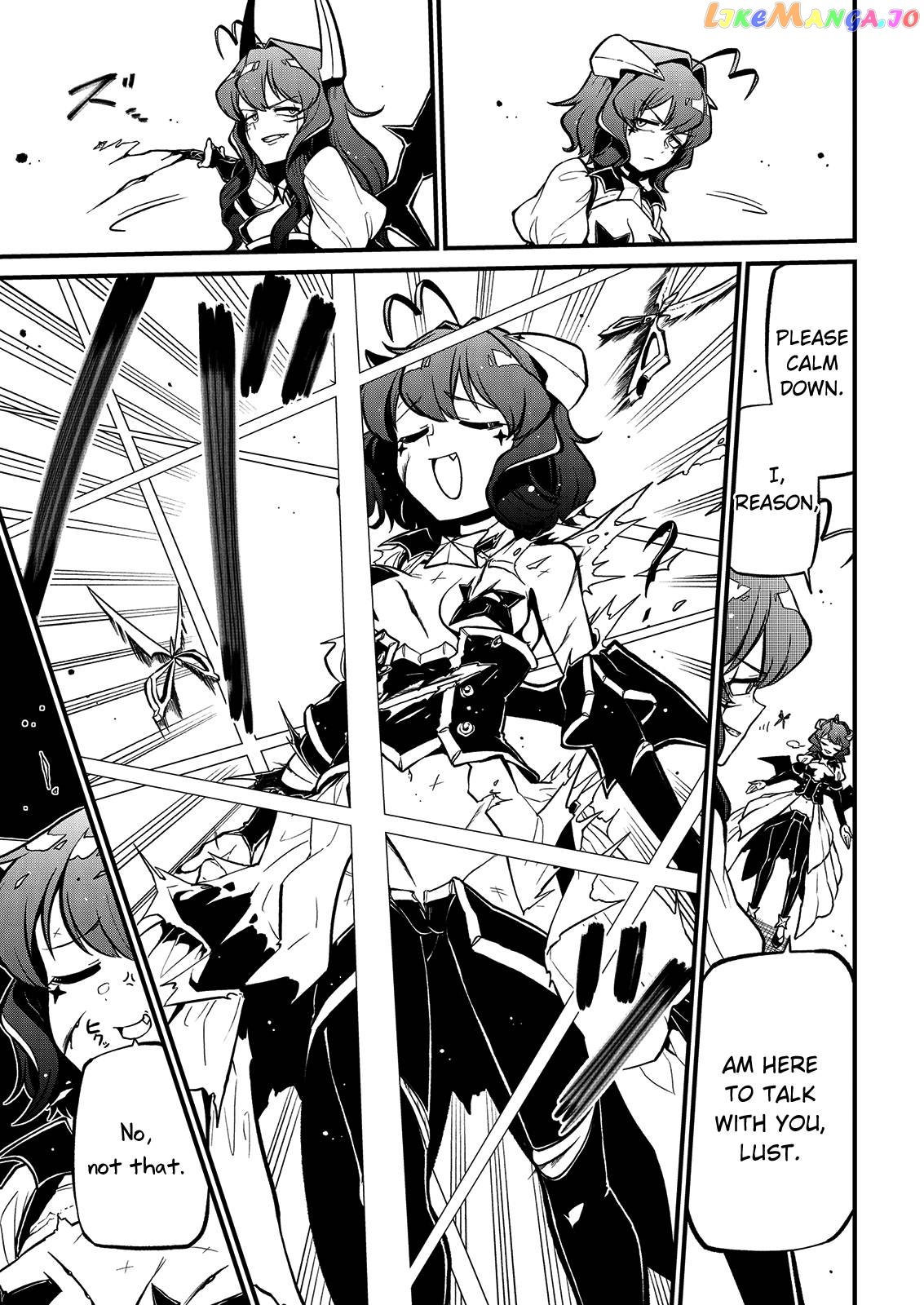 Looking Up To Magical Girls chapter 38 - page 13