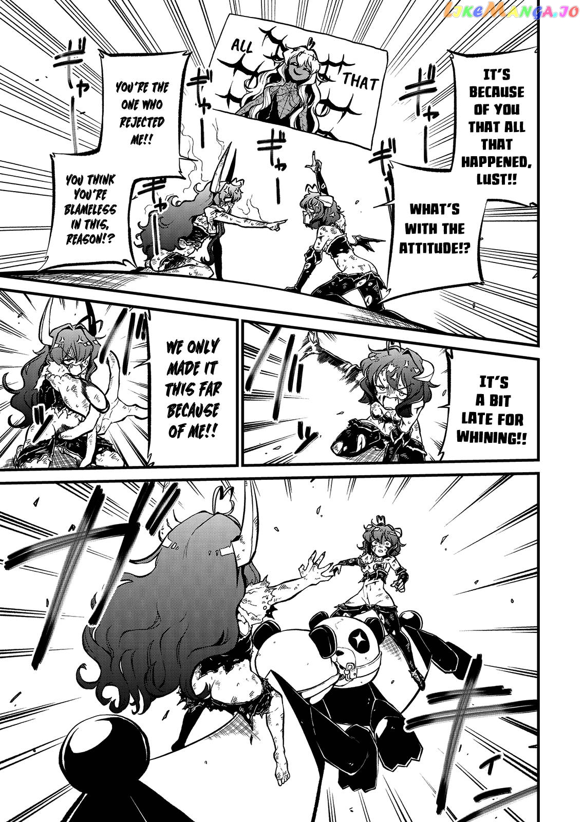 Looking Up To Magical Girls chapter 38 - page 15