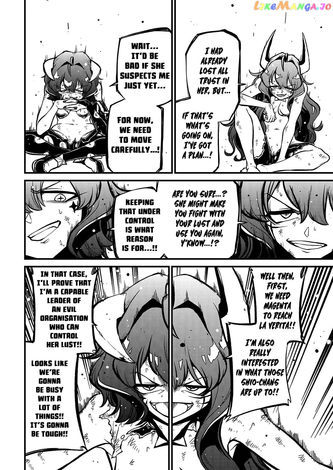 Looking Up To Magical Girls chapter 38 - page 22