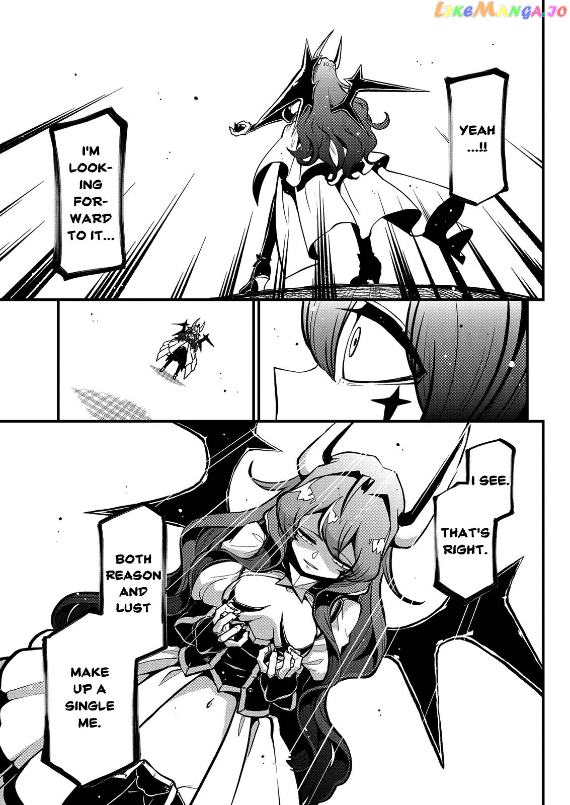 Looking Up To Magical Girls chapter 38 - page 23