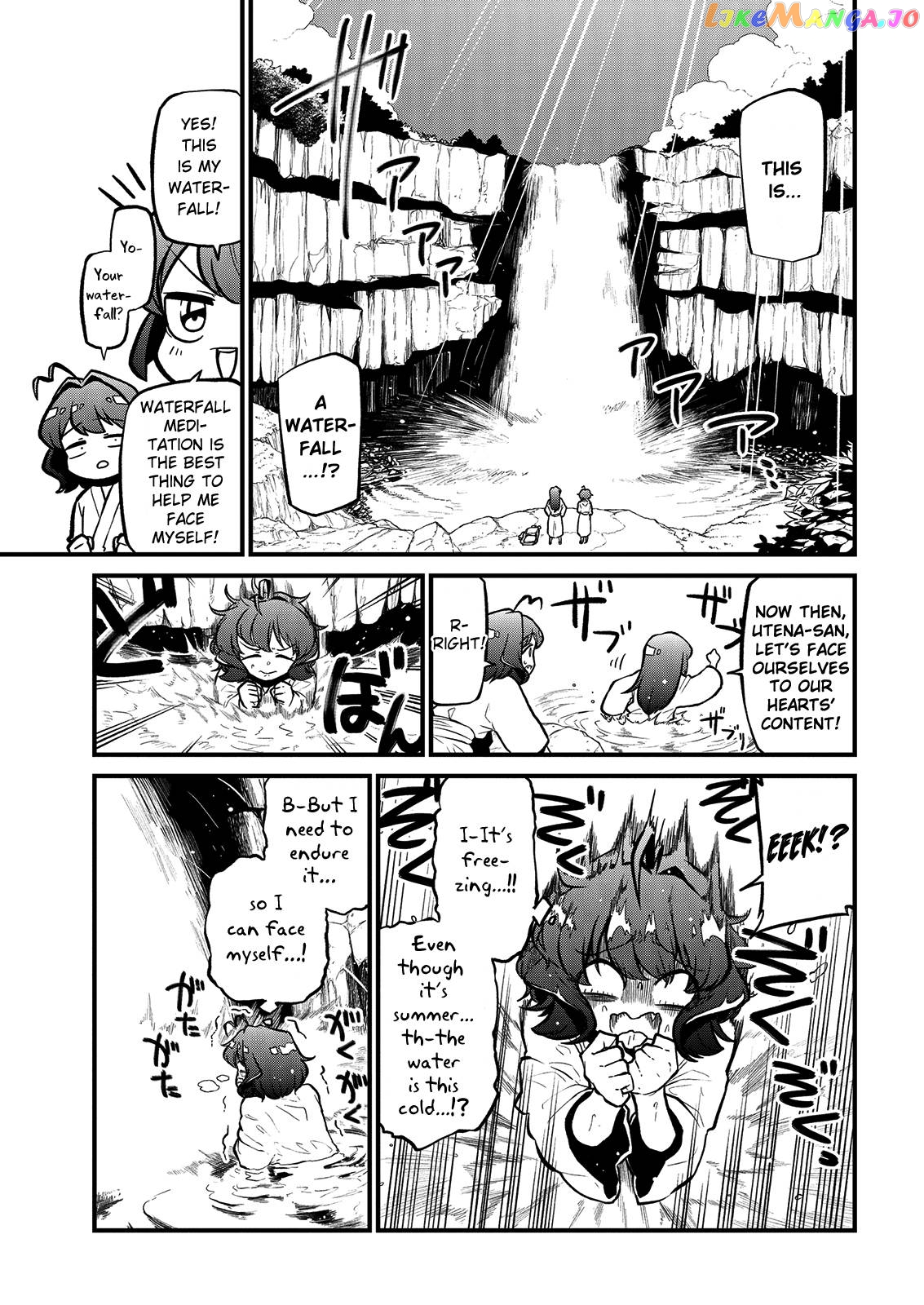 Looking Up To Magical Girls chapter 38 - page 5
