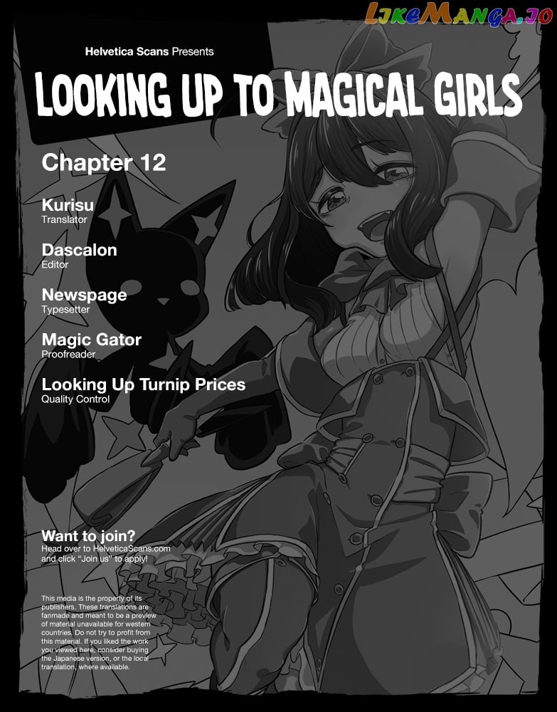 Looking Up To Magical Girls chapter 12 - page 1