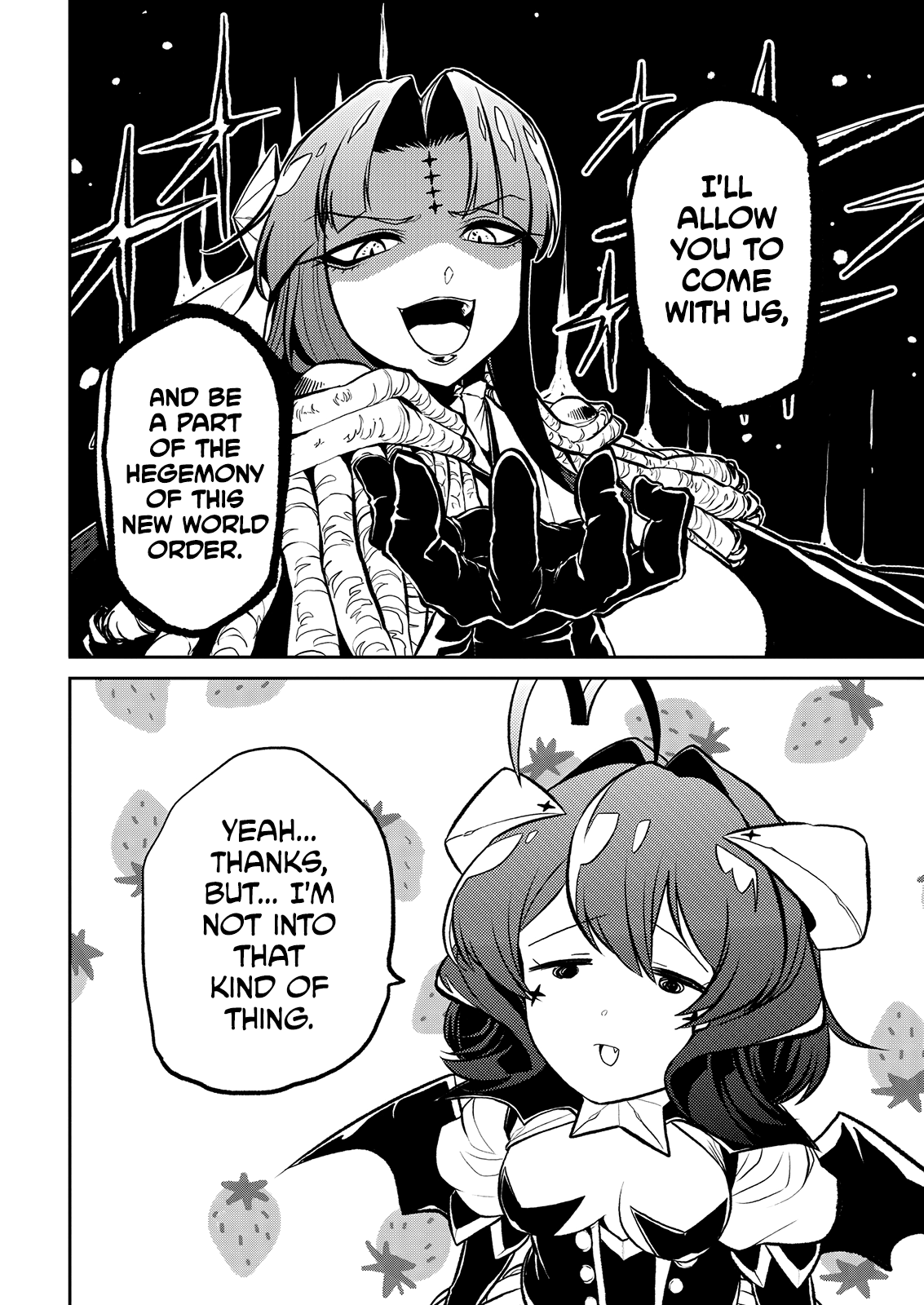 Looking Up To Magical Girls chapter 12 - page 11
