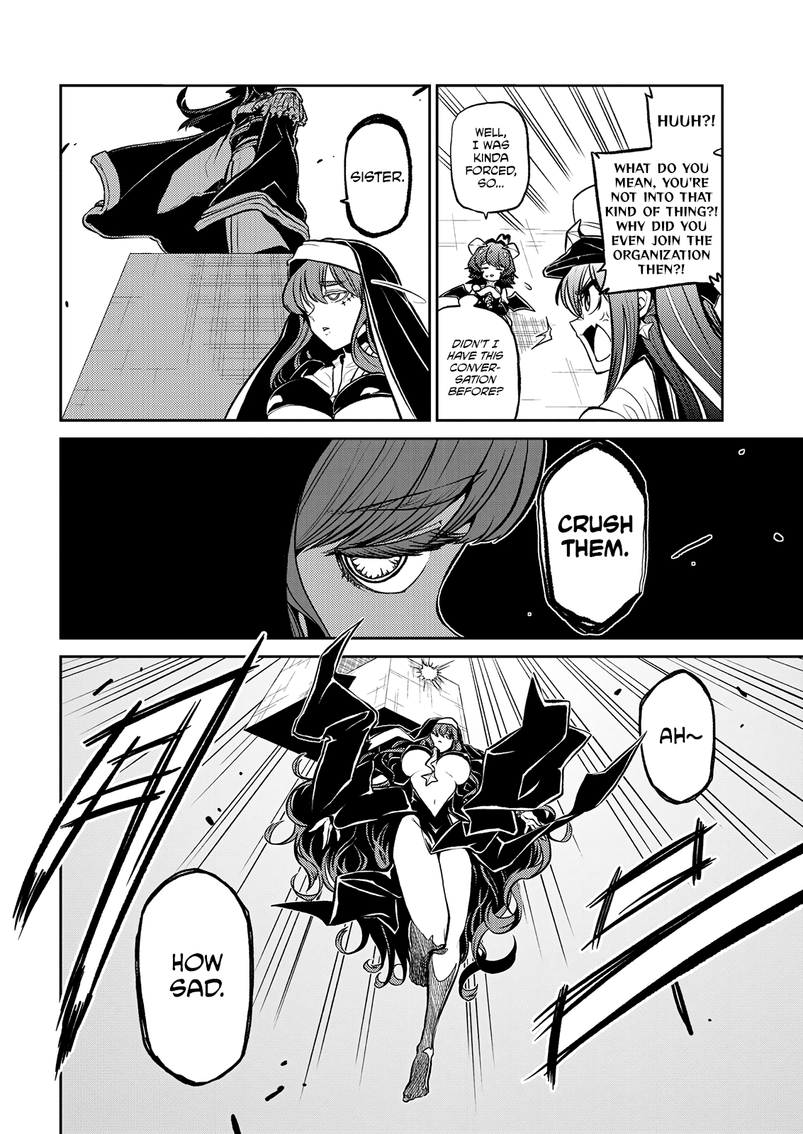 Looking Up To Magical Girls chapter 12 - page 13
