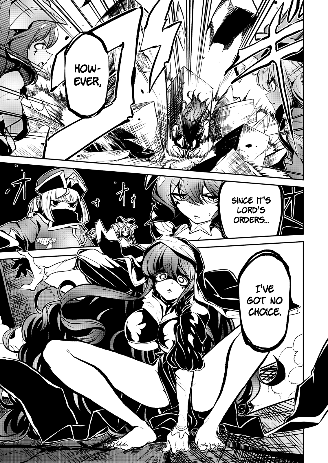 Looking Up To Magical Girls chapter 12 - page 14