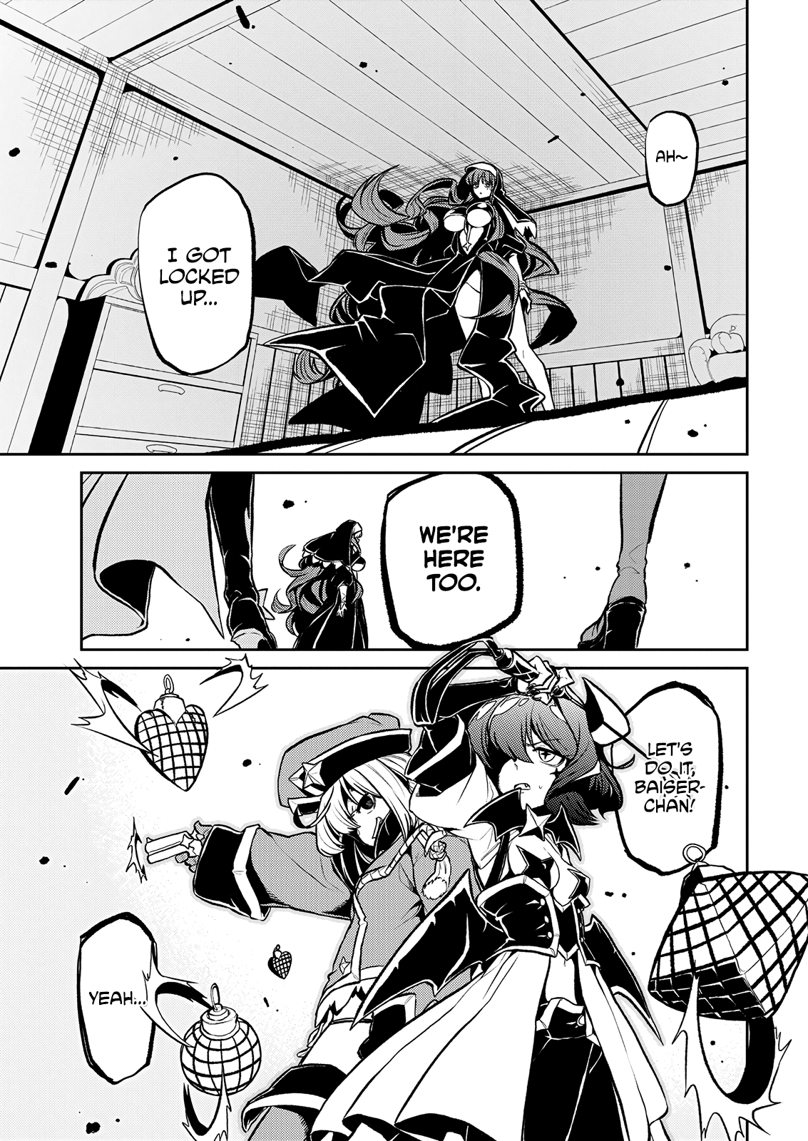 Looking Up To Magical Girls chapter 12 - page 16