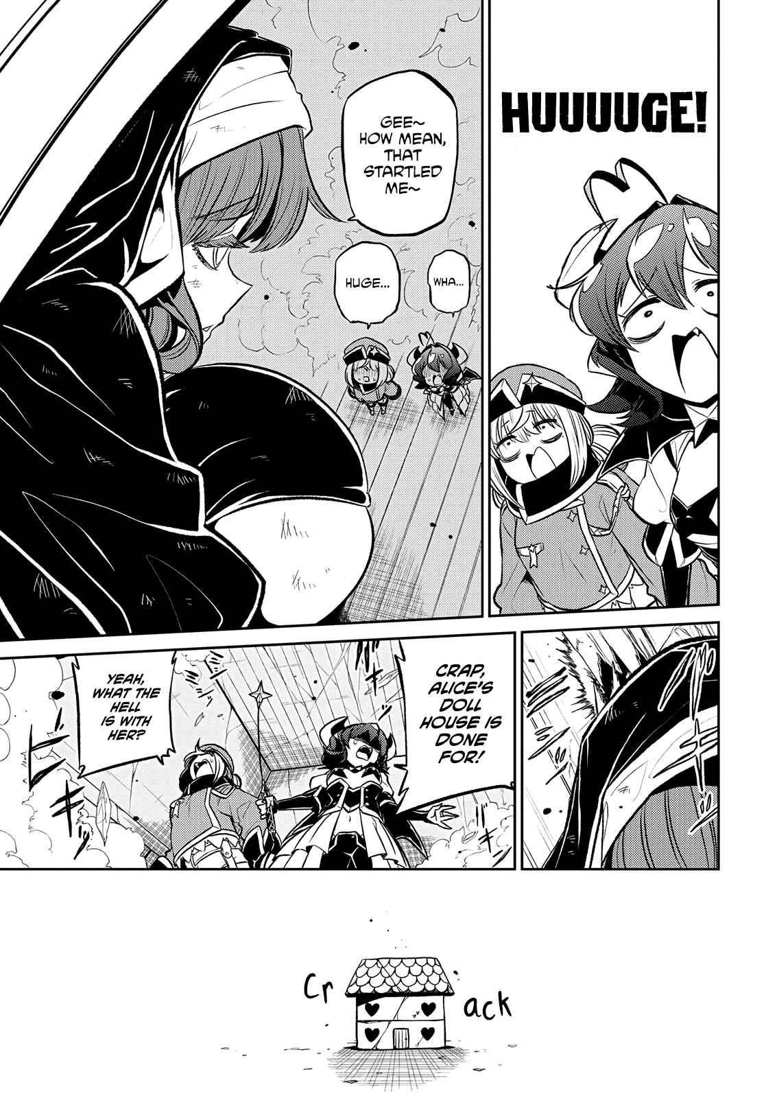 Looking Up To Magical Girls chapter 12 - page 18