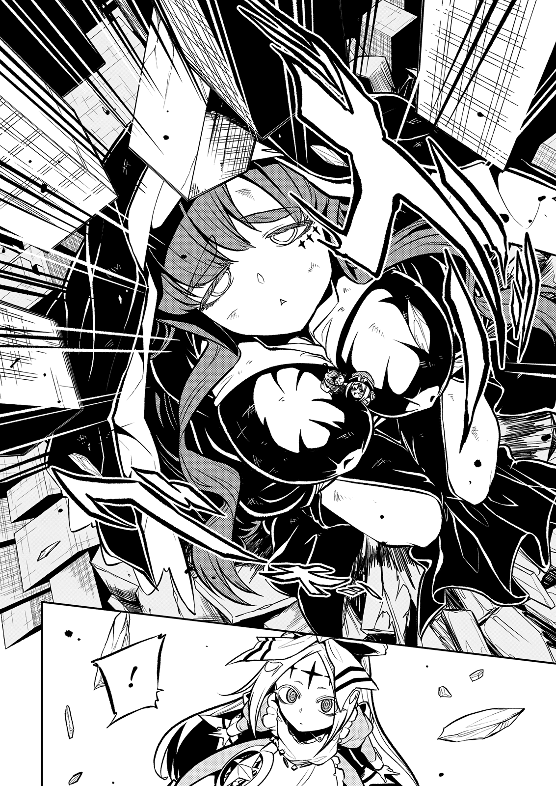 Looking Up To Magical Girls chapter 12 - page 19