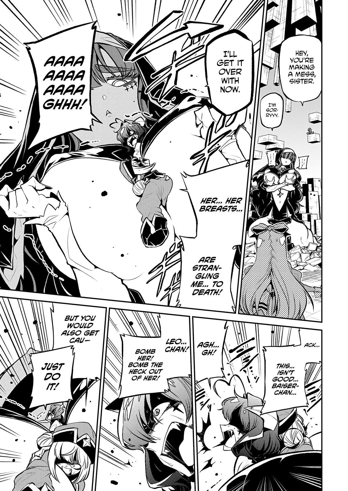 Looking Up To Magical Girls chapter 12 - page 20