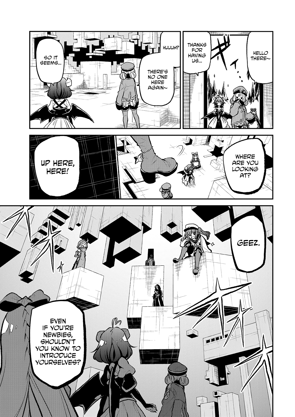 Looking Up To Magical Girls chapter 12 - page 4