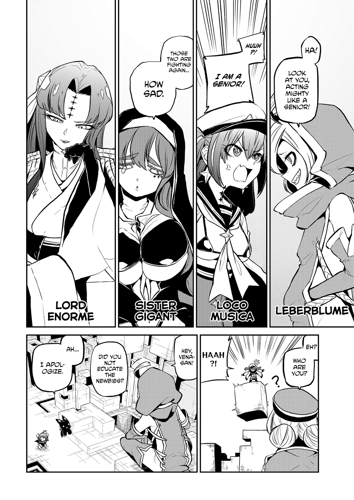 Looking Up To Magical Girls chapter 12 - page 5