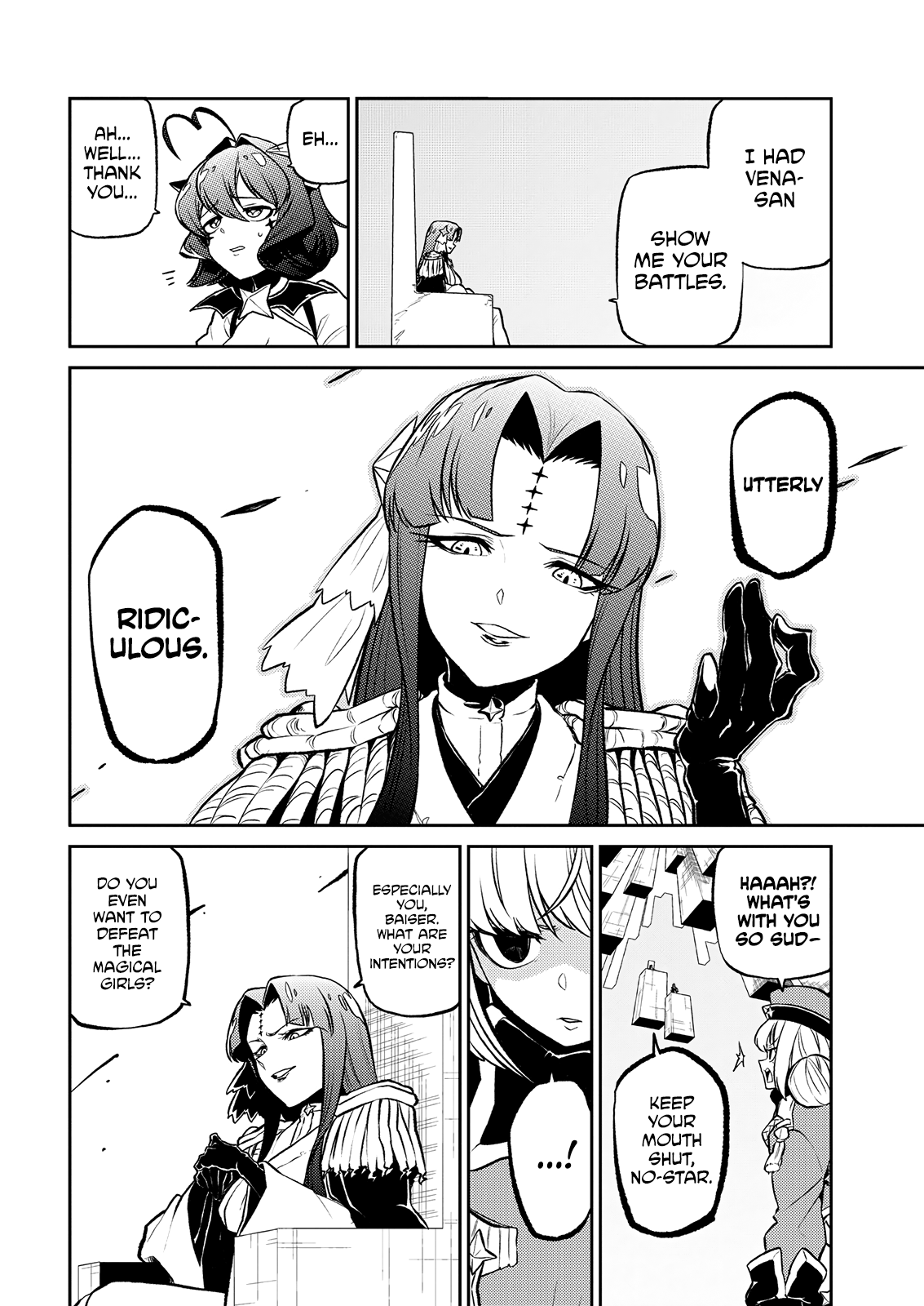 Looking Up To Magical Girls chapter 12 - page 7