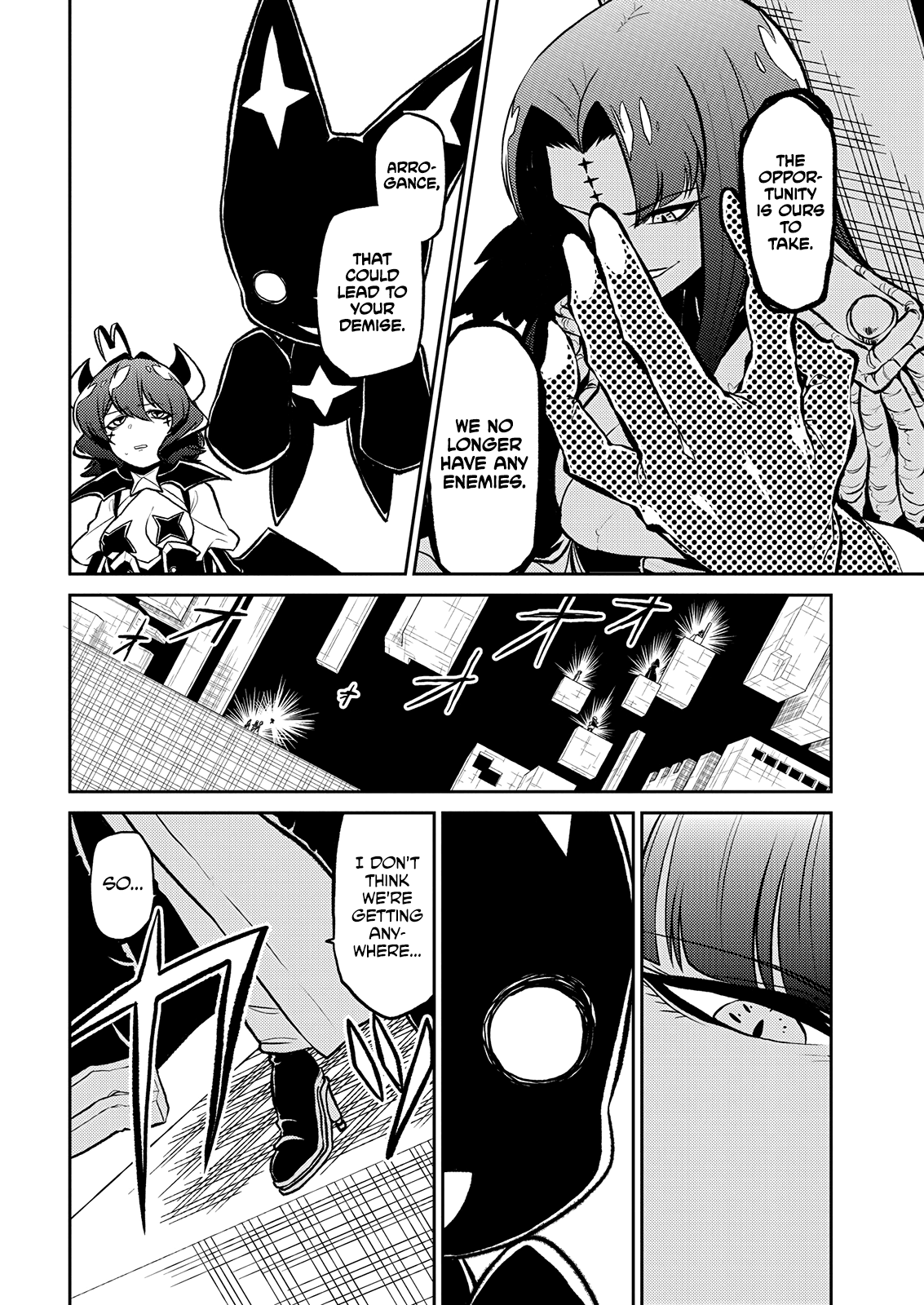 Looking Up To Magical Girls chapter 12 - page 9