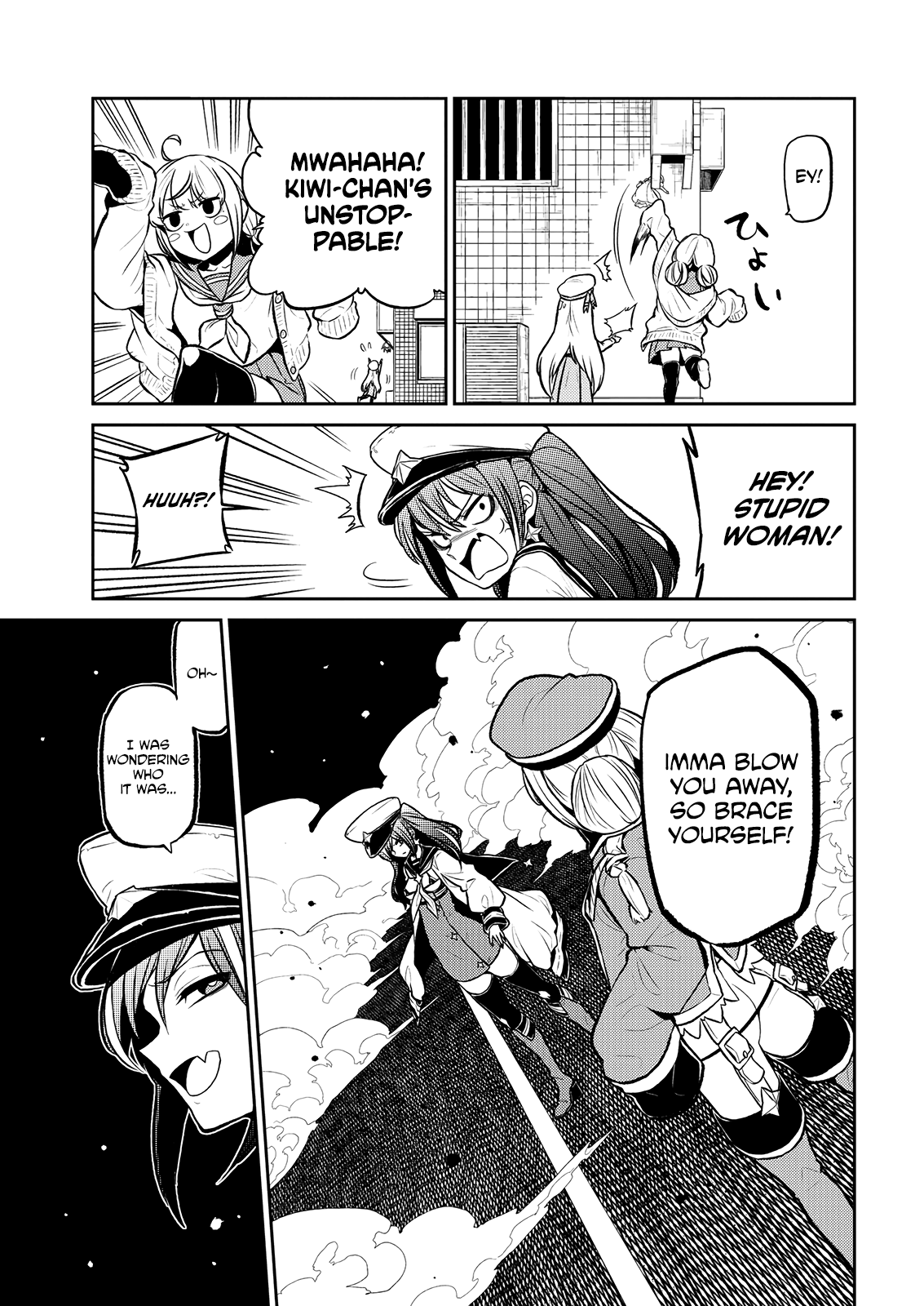 Looking Up To Magical Girls chapter 13 - page 10