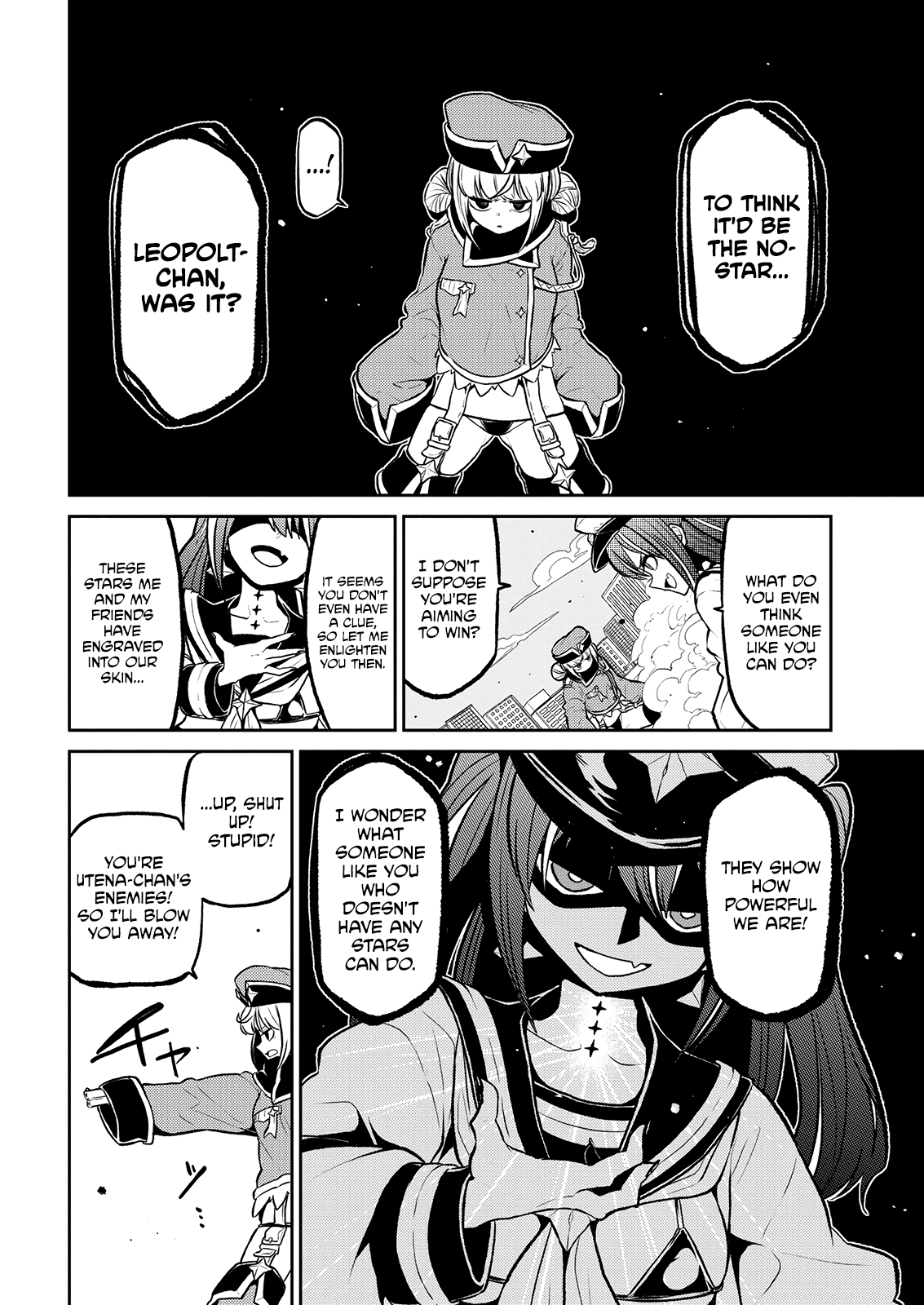 Looking Up To Magical Girls chapter 13 - page 11