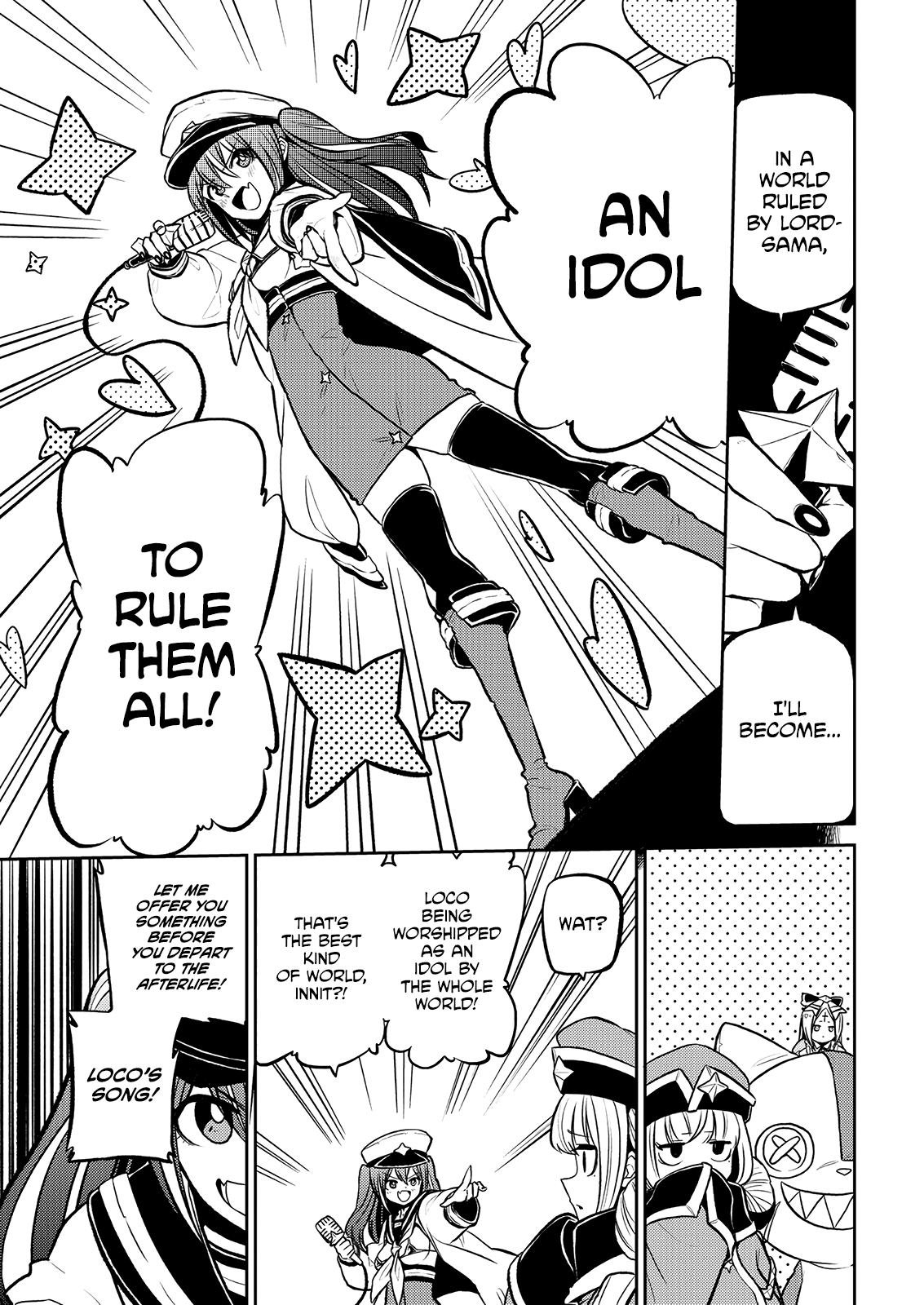 Looking Up To Magical Girls chapter 13 - page 14