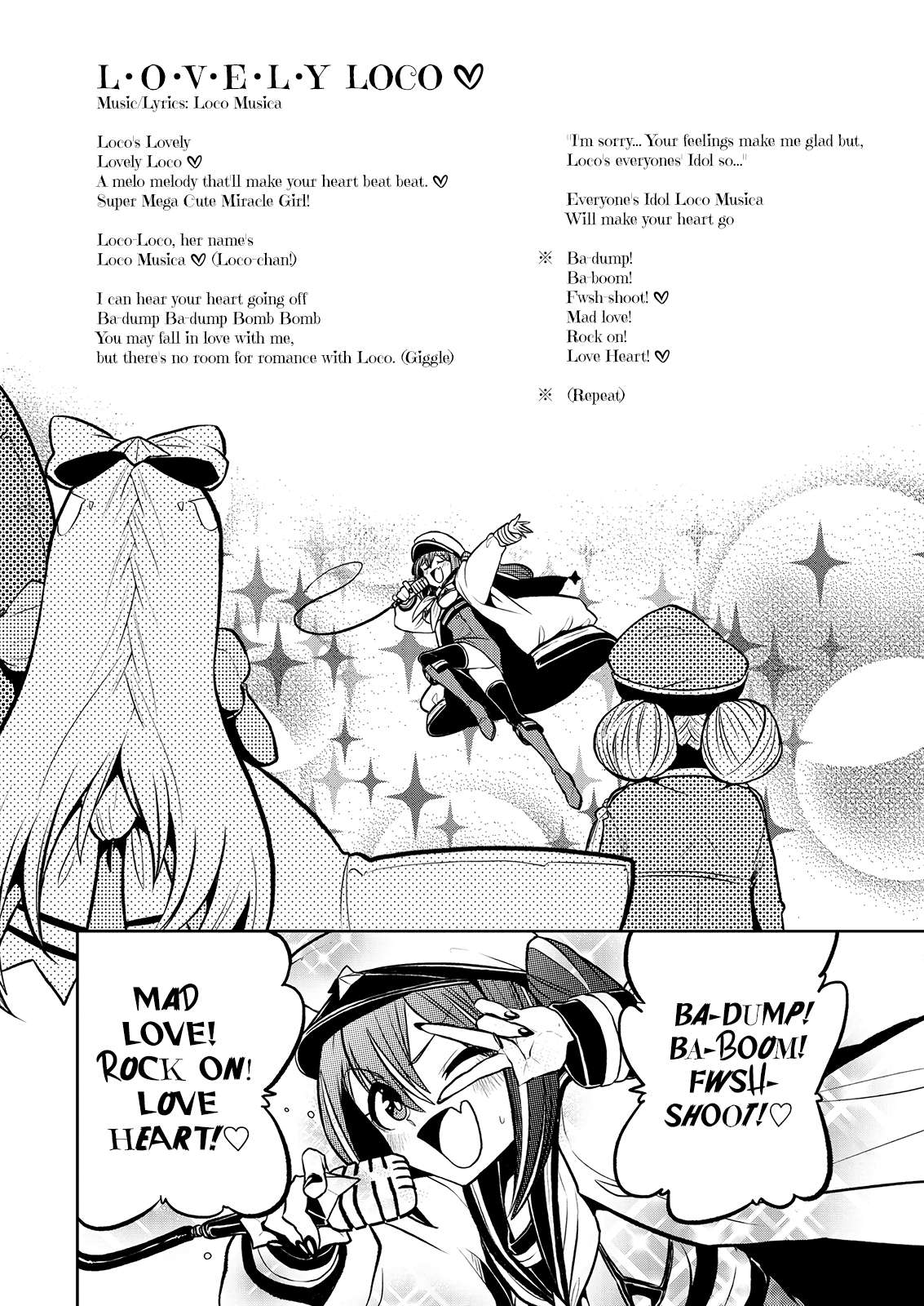 Looking Up To Magical Girls chapter 13 - page 15