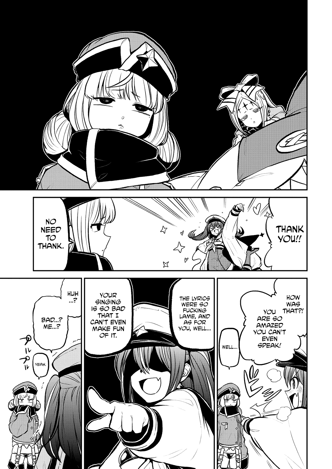 Looking Up To Magical Girls chapter 13 - page 16