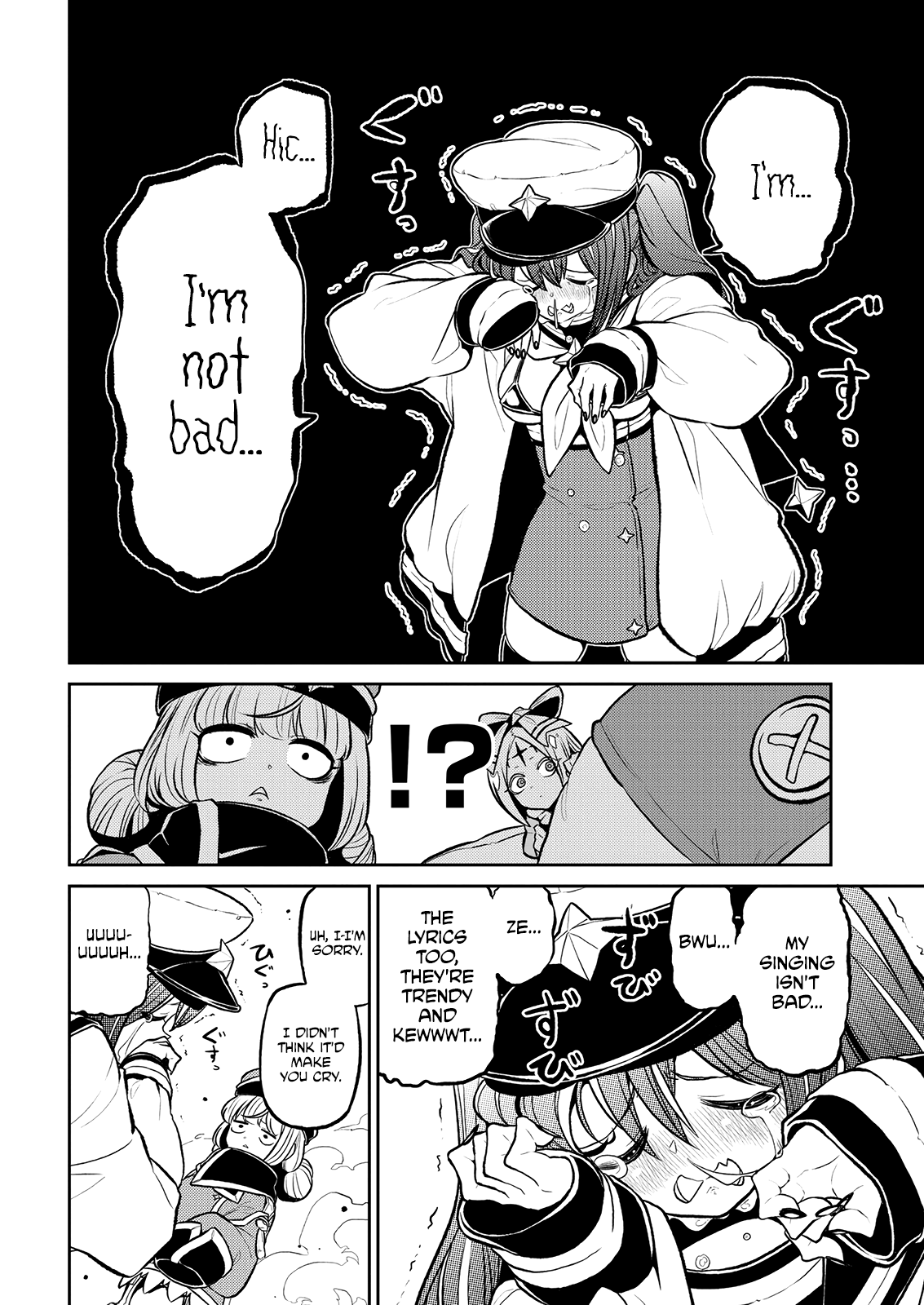 Looking Up To Magical Girls chapter 13 - page 17