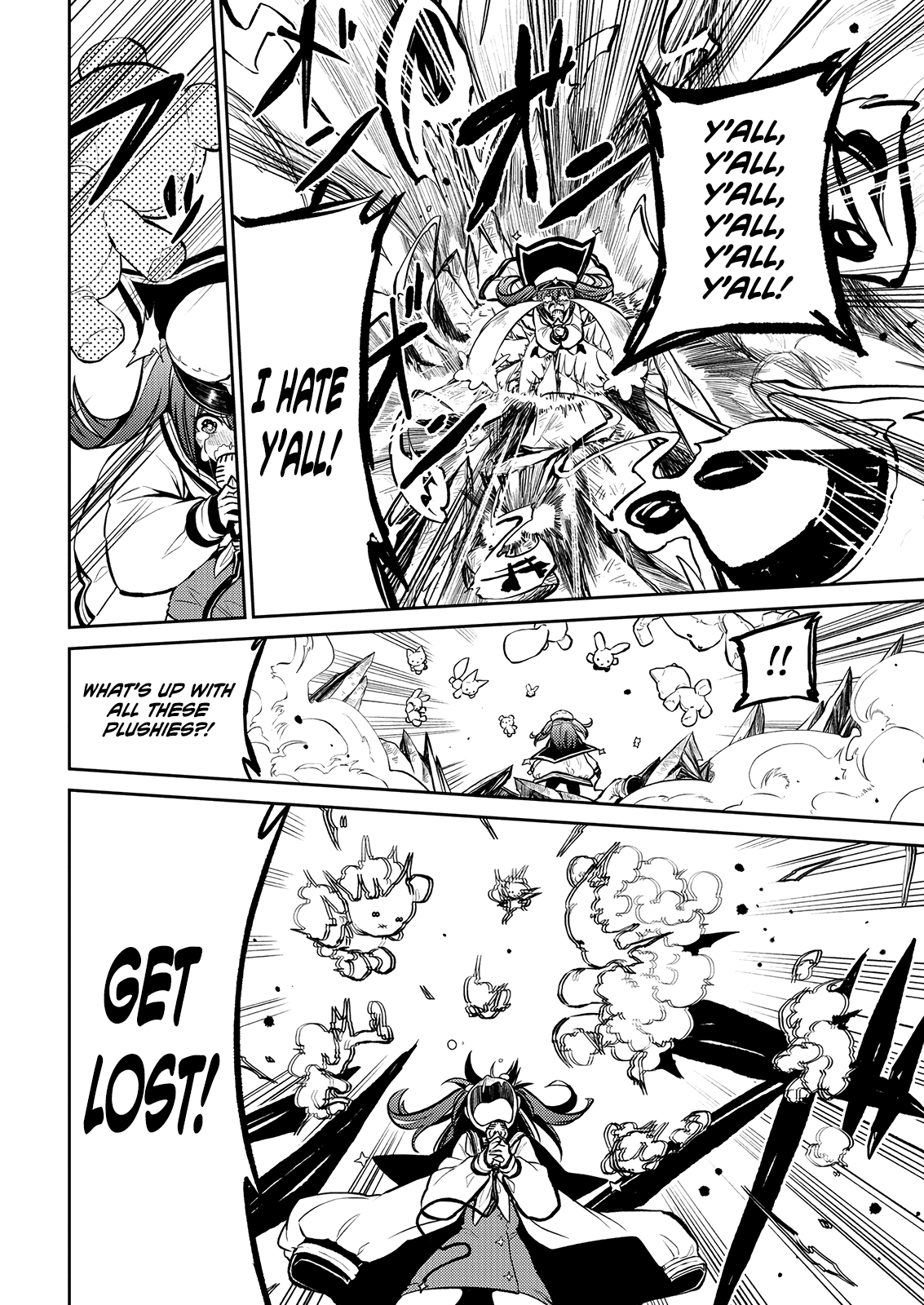 Looking Up To Magical Girls chapter 13 - page 19