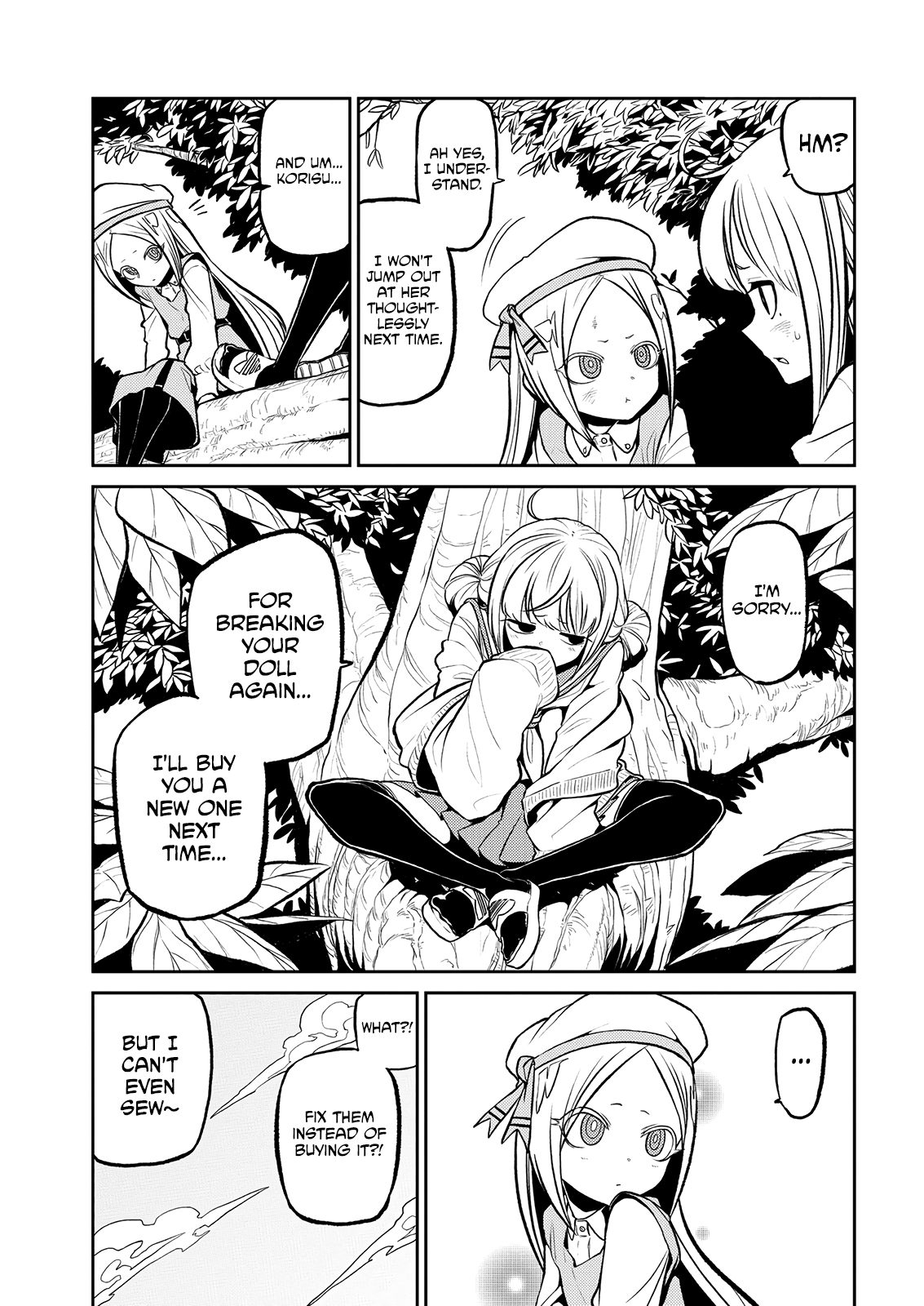 Looking Up To Magical Girls chapter 13 - page 22