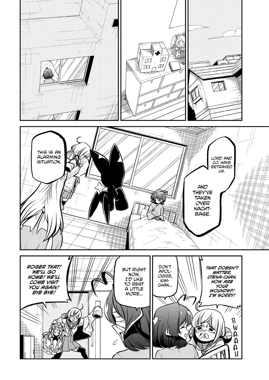Looking Up To Magical Girls chapter 13 - page 5
