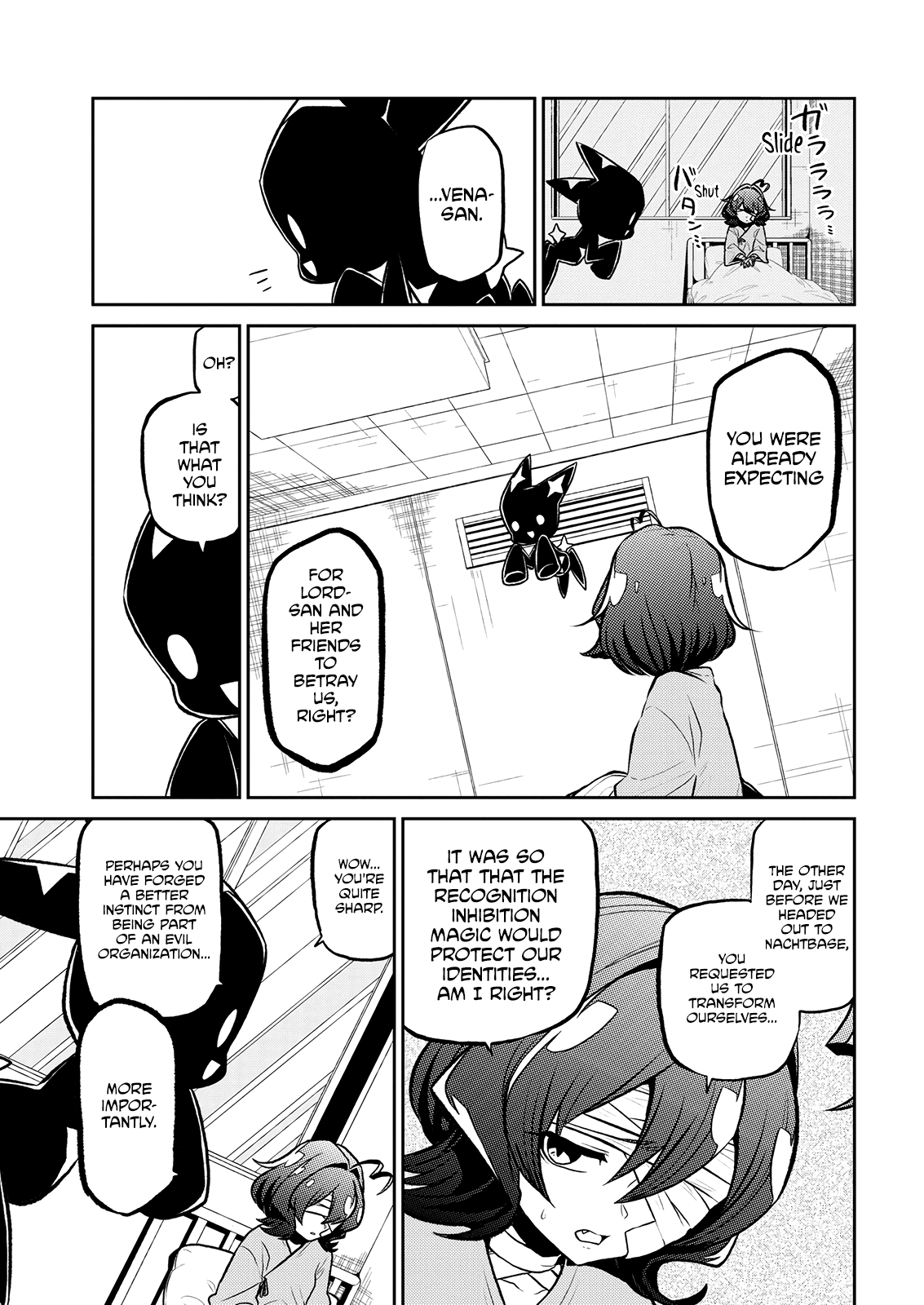Looking Up To Magical Girls chapter 13 - page 6