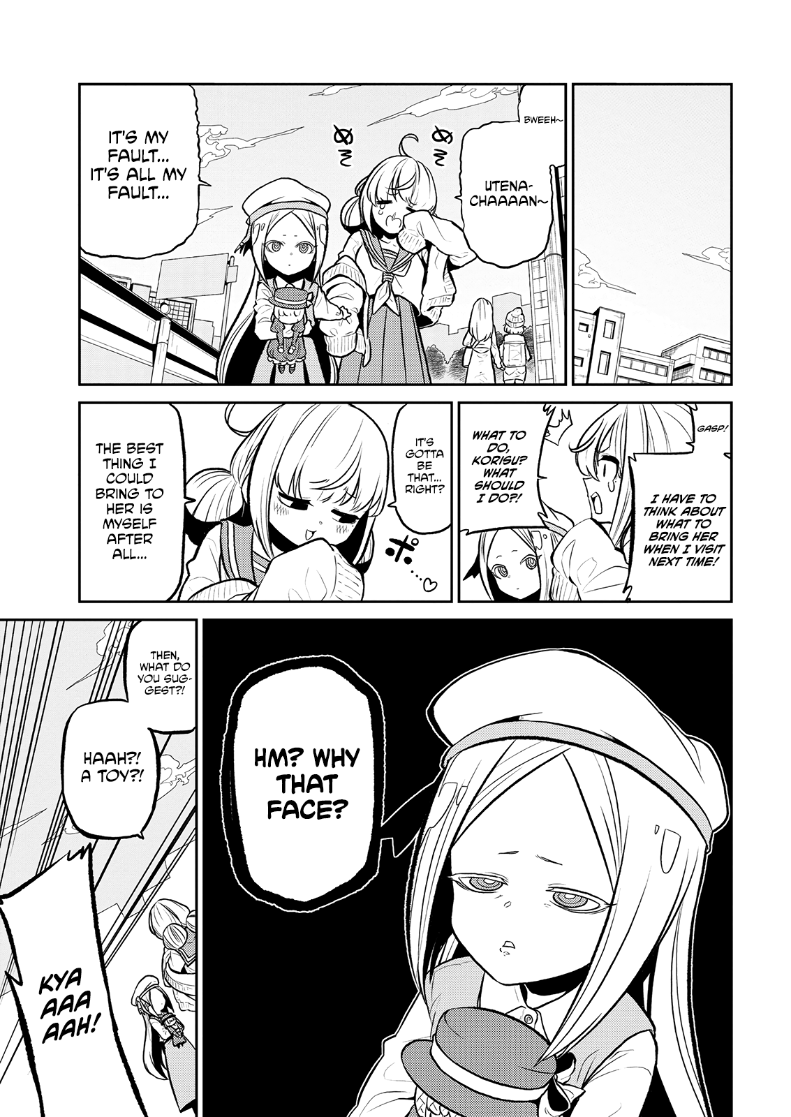 Looking Up To Magical Girls chapter 13 - page 8