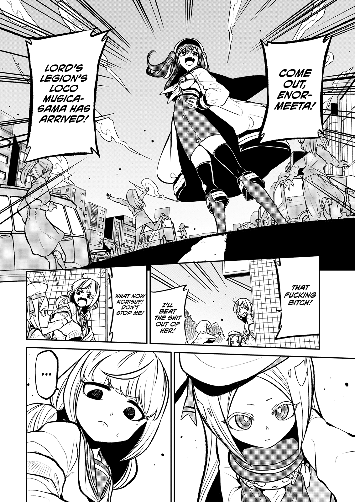 Looking Up To Magical Girls chapter 13 - page 9