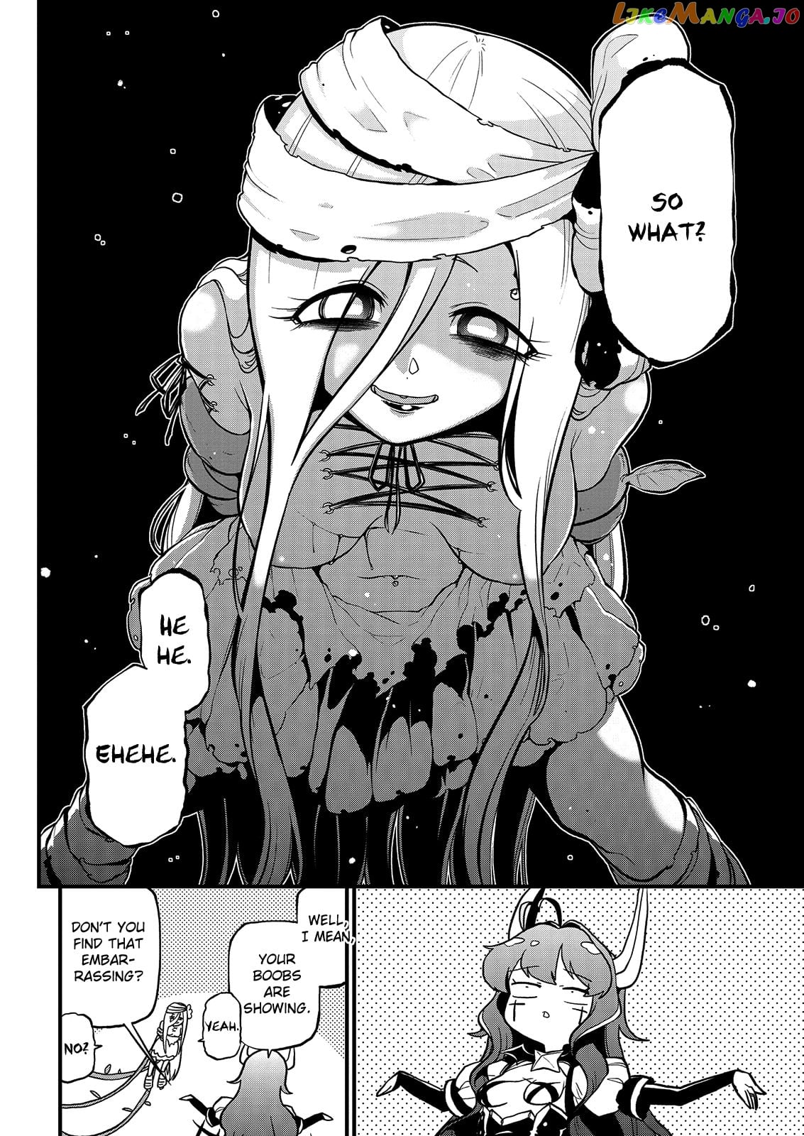 Looking Up To Magical Girls chapter 39 - page 10