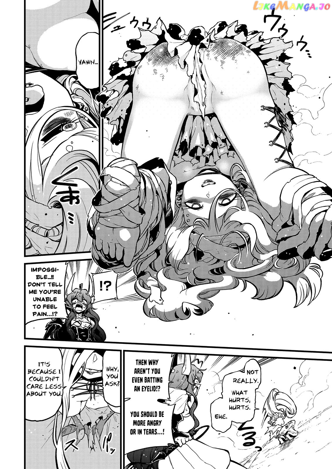 Looking Up To Magical Girls chapter 39 - page 14