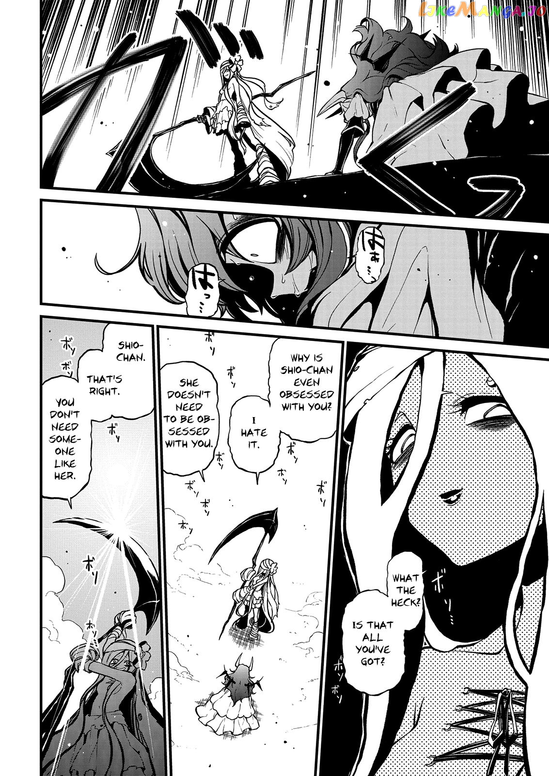 Looking Up To Magical Girls chapter 39 - page 16
