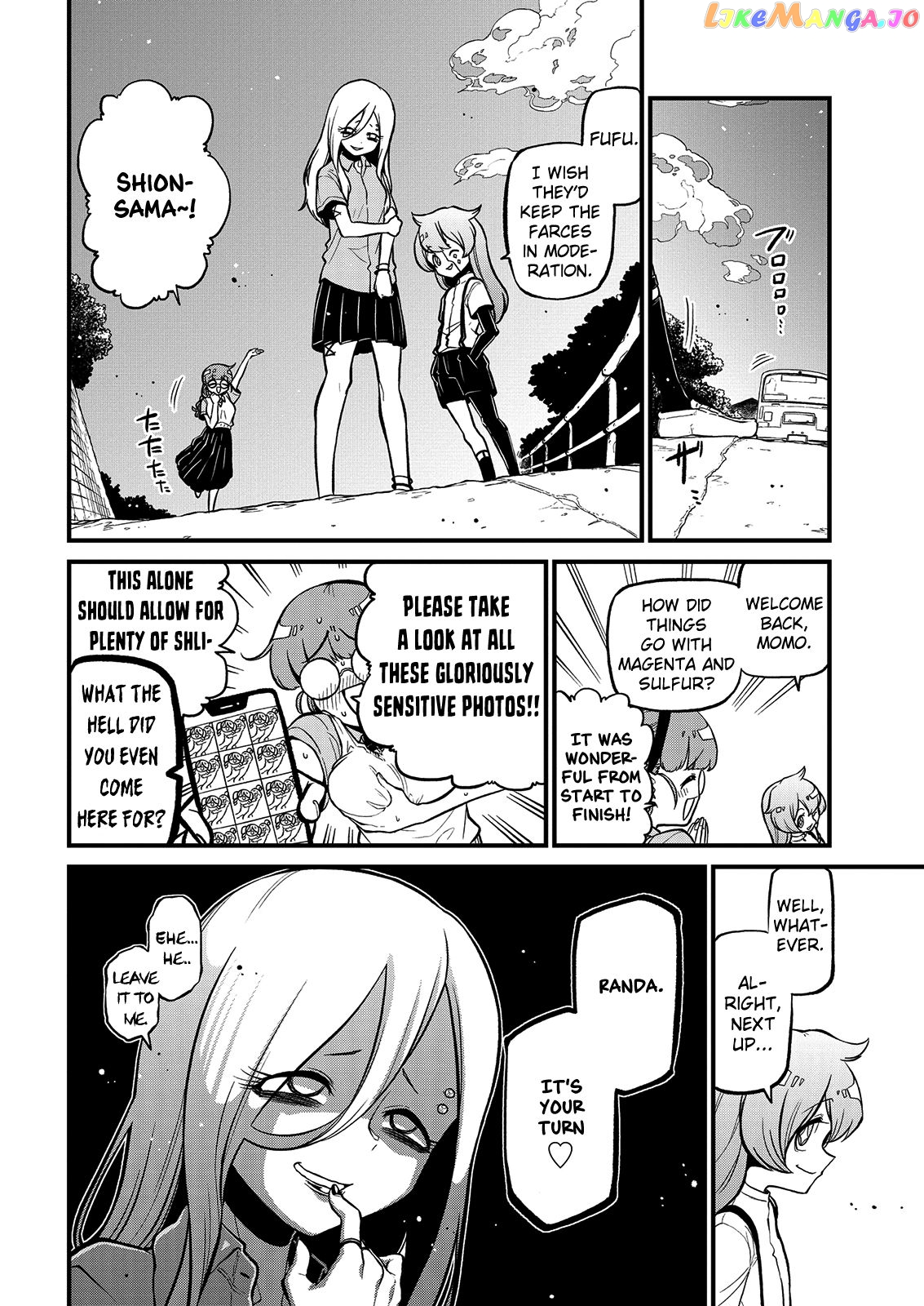 Looking Up To Magical Girls chapter 39 - page 2