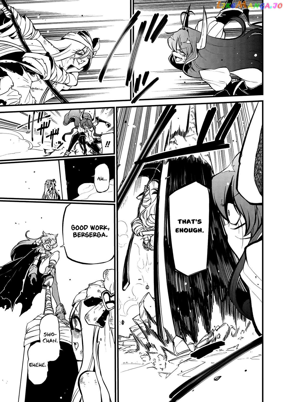 Looking Up To Magical Girls chapter 39 - page 21