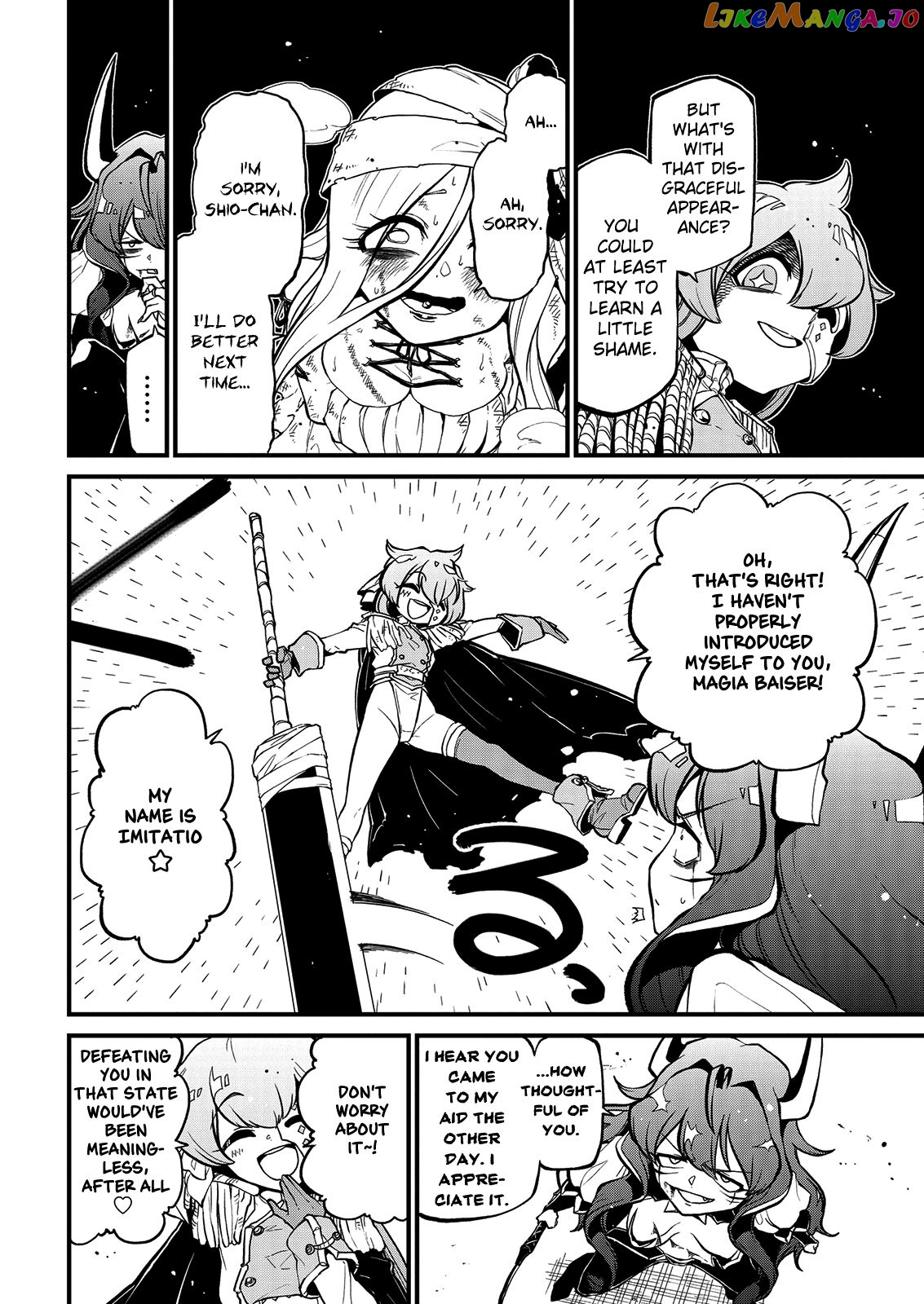 Looking Up To Magical Girls chapter 39 - page 22