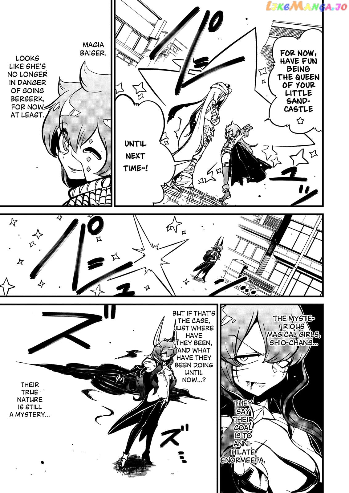 Looking Up To Magical Girls chapter 39 - page 23