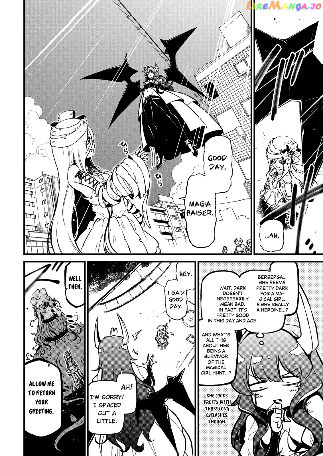 Looking Up To Magical Girls chapter 39 - page 8