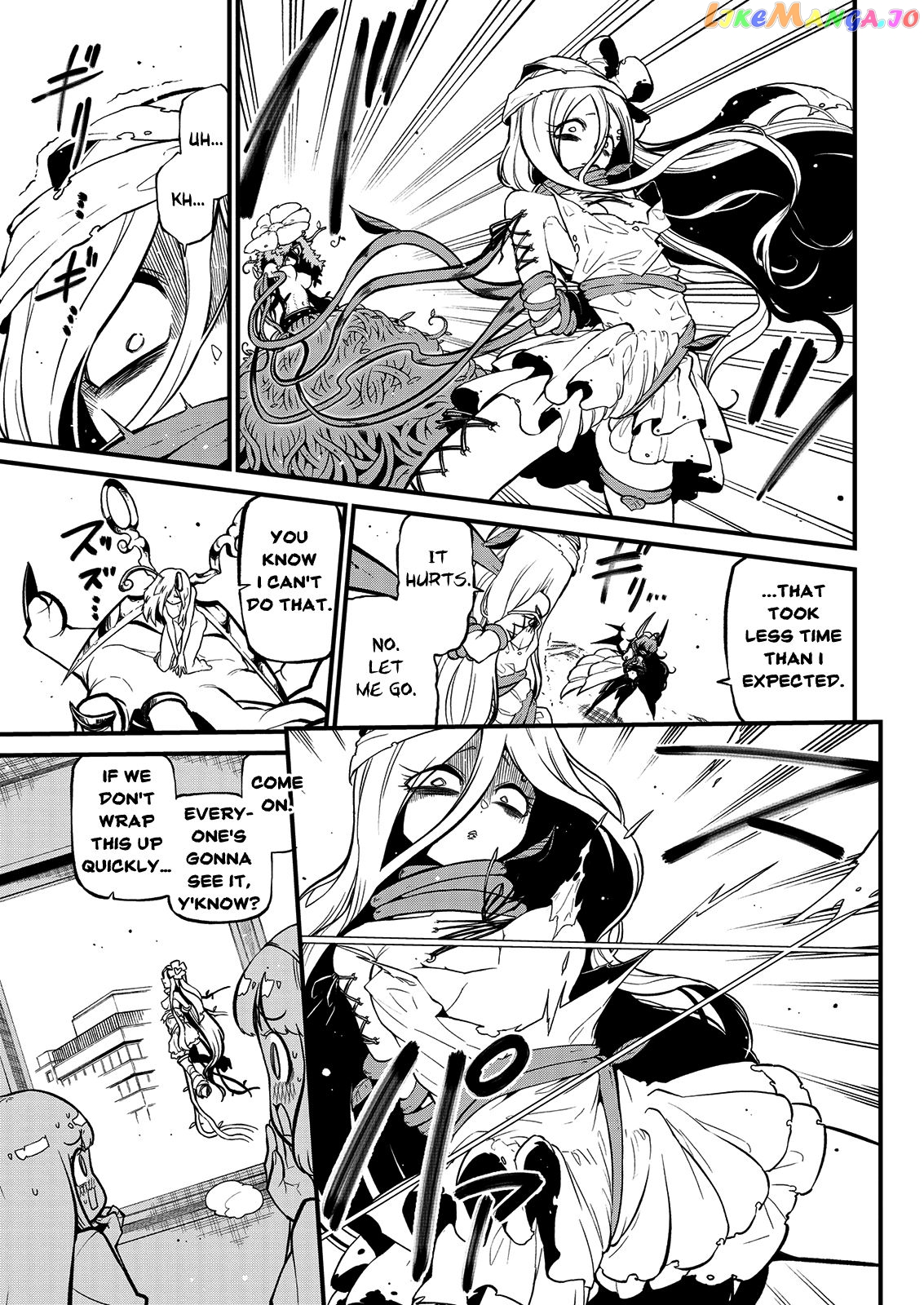 Looking Up To Magical Girls chapter 39 - page 9