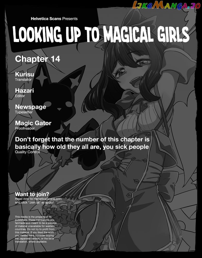 Looking Up To Magical Girls chapter 14 - page 1