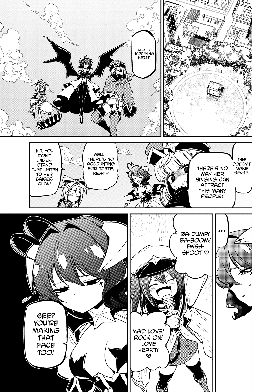 Looking Up To Magical Girls chapter 14 - page 10