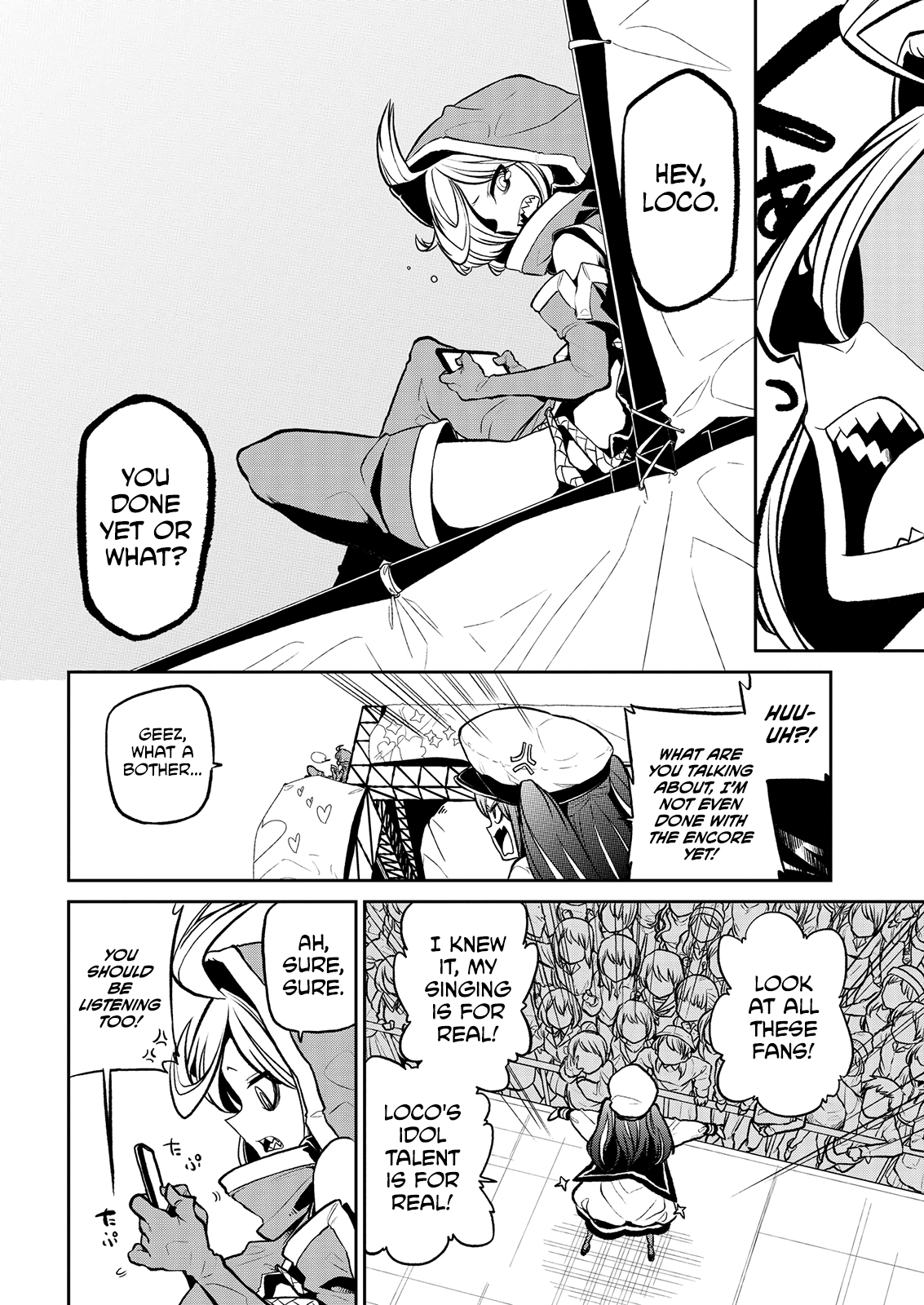 Looking Up To Magical Girls chapter 14 - page 11