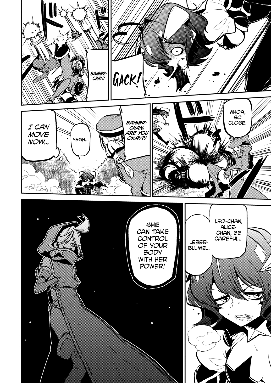 Looking Up To Magical Girls chapter 14 - page 15