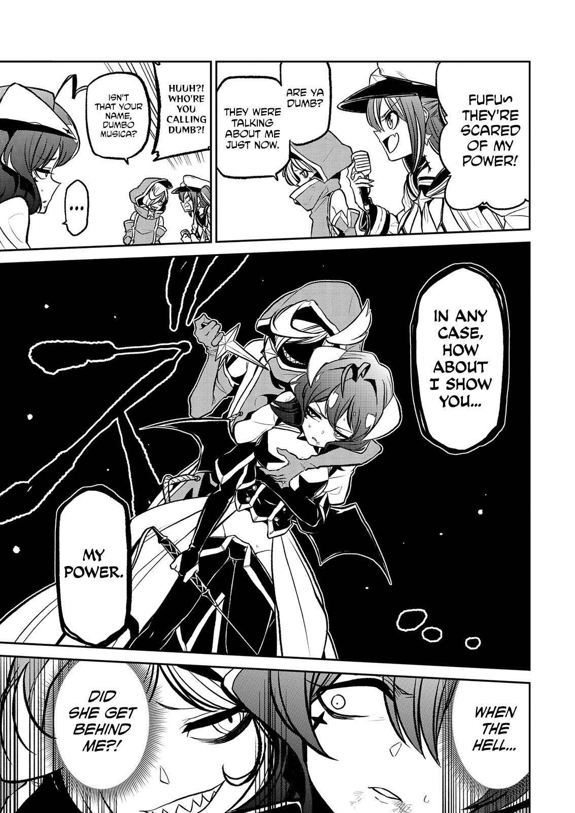 Looking Up To Magical Girls chapter 14 - page 16