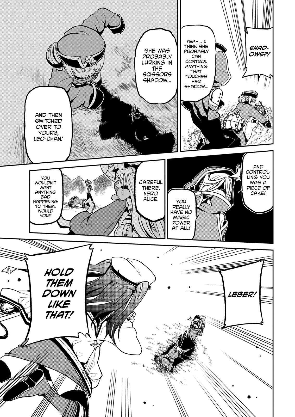 Looking Up To Magical Girls chapter 14 - page 22