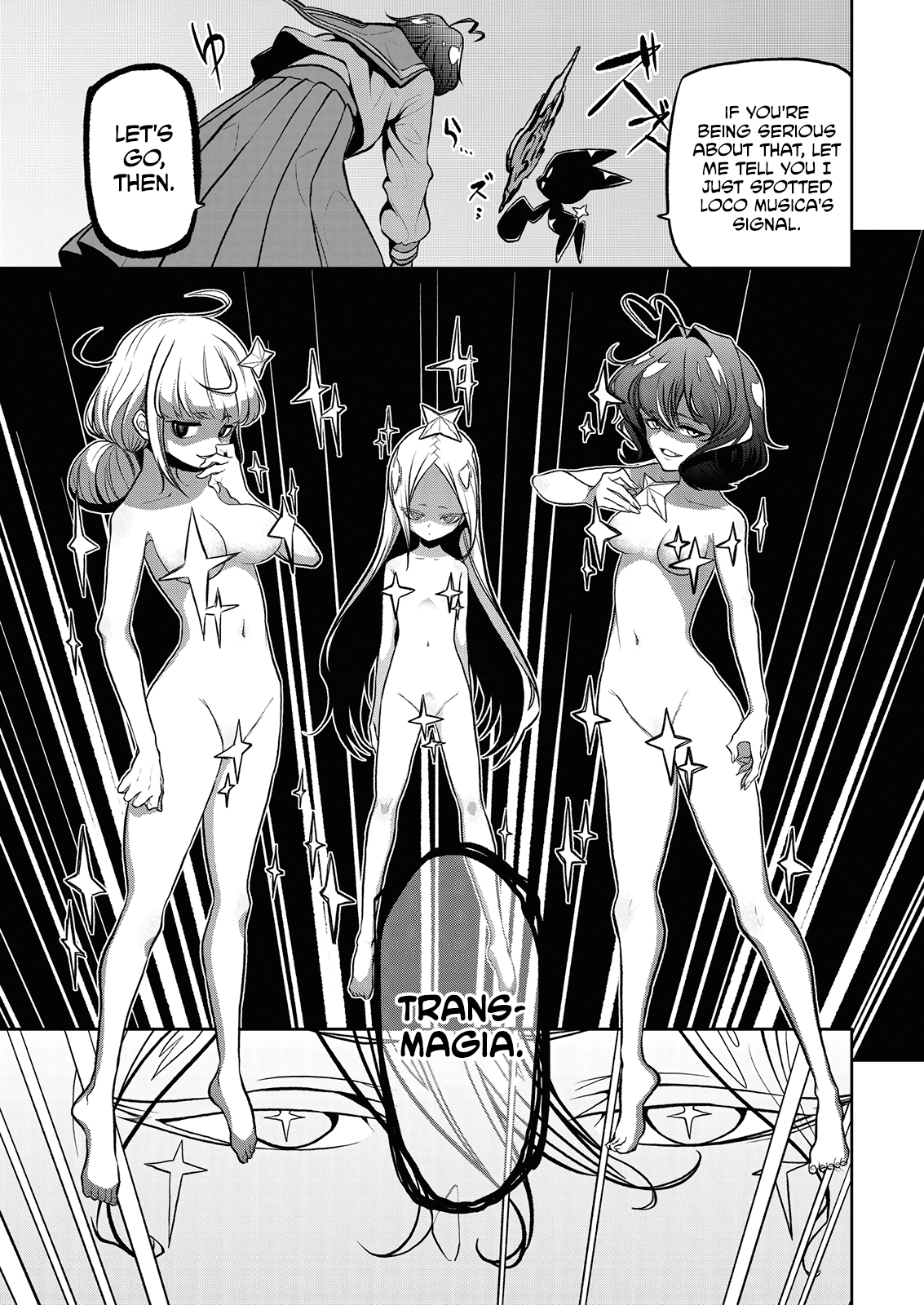 Looking Up To Magical Girls chapter 14 - page 8