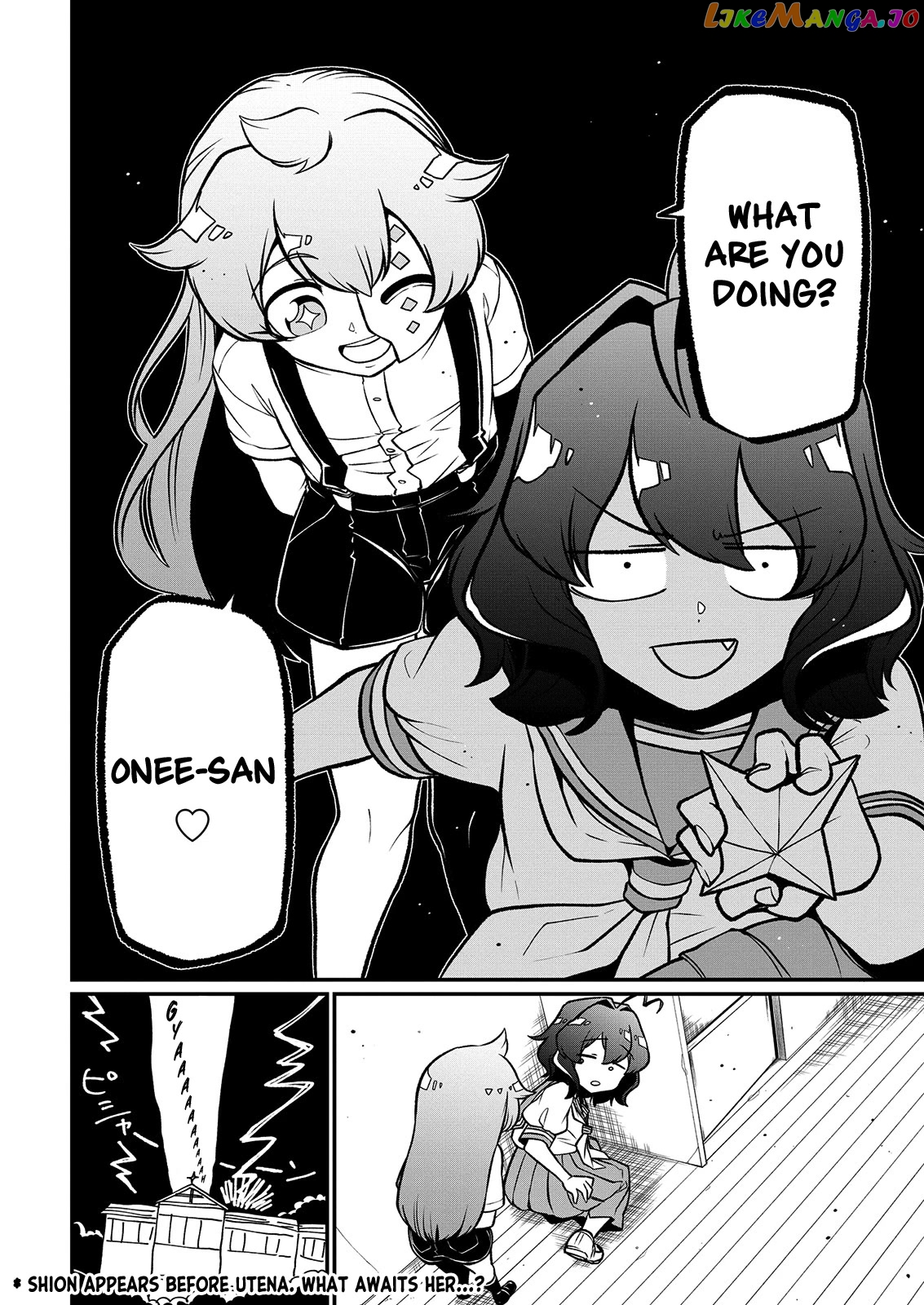 Looking Up To Magical Girls chapter 40 - page 32