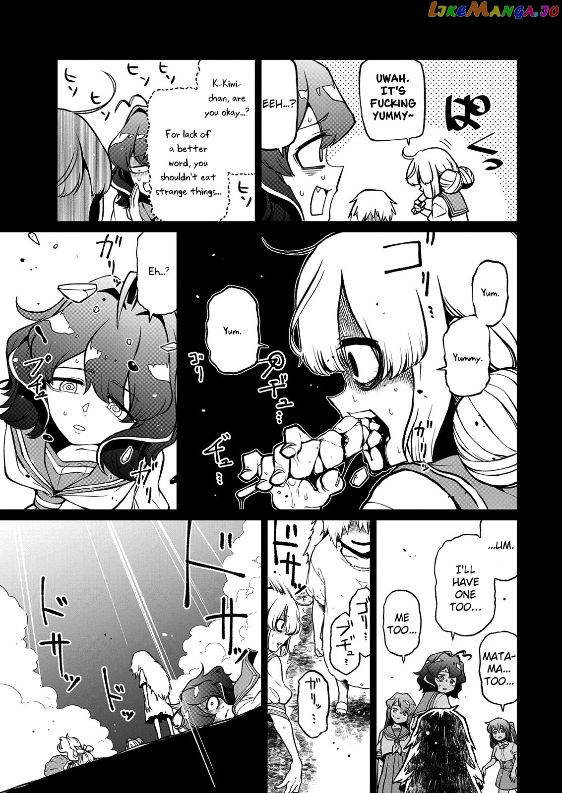 Looking Up To Magical Girls chapter 40 - page 7